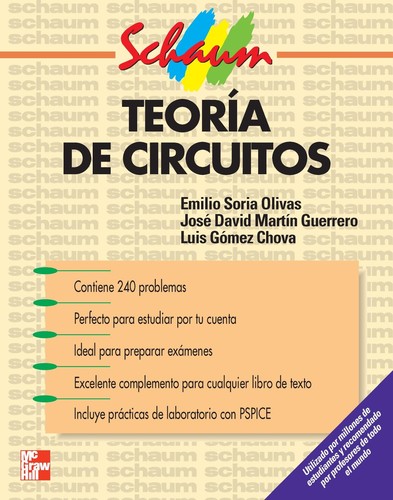 Cover of Teoría de circuitos