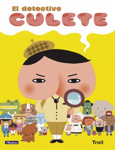 Cover of El detective Culete