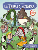 Cover of Aventuras en Isla bosque (La tribu chatarra 2)