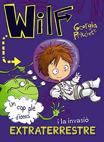 Cover of Wilf i la invasió extraterrestre