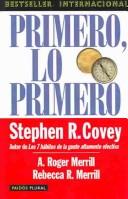 Cover of Primero, Lo Primero