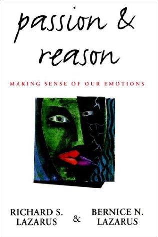 Cover of Passion and reason