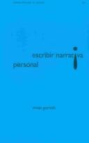 Cover of Escribir narrativa personal (Paidos Manuales De Escritura)