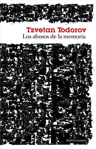 Cover of Los abusos de la memoria