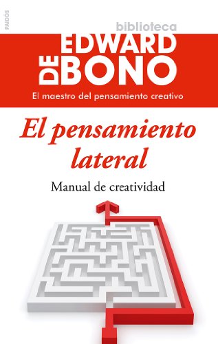 Cover of El pensamiento lateral: Manual de creatividad