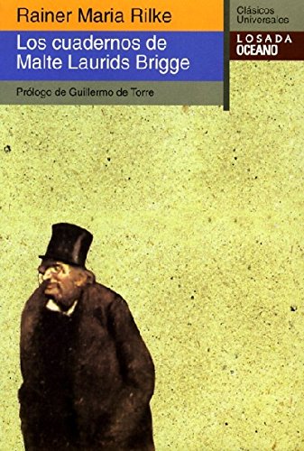 Cover of Los cuadernos de Malte Laurids Brigge