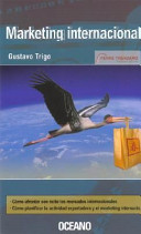 Cover of Marketing Internacional/international Marketing