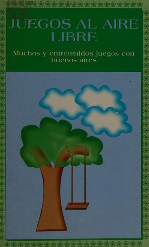 Cover of Juegos al aire libre