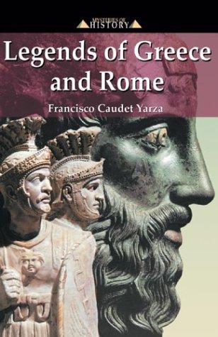 Cover of Leyendas de Grecia y Roma