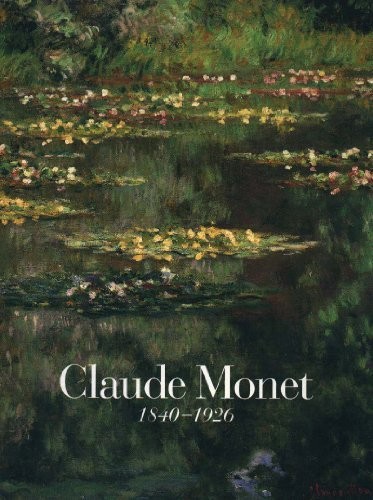 Cover of Claude Monet, 1840-1926