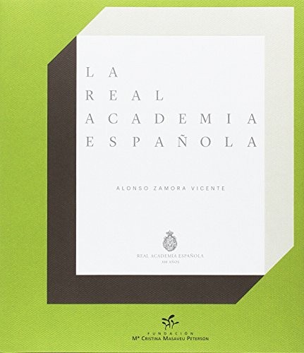 Cover of Historia de la Real Academia Española