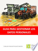Cover of Guía para gestionar los datos personales