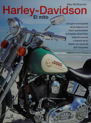 Cover of Harley-Davidson, el mito