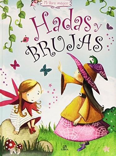 Cover of Hadas y Brujas