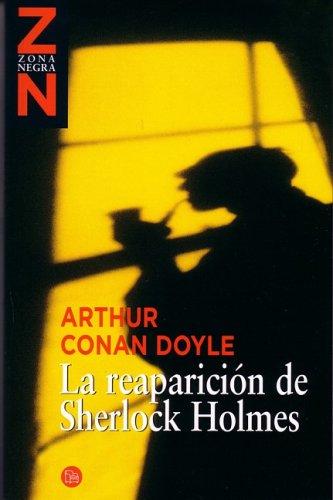 Cover of La reaparición de Sherlock Holmes