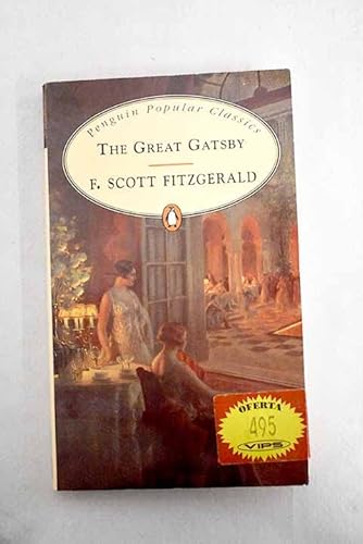 Cover of El gran Gatsby