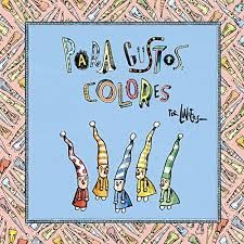 Cover of Para gustos, colores