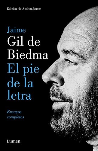 Cover of El pie de la letra