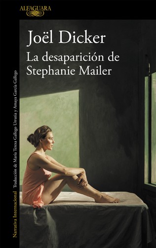 Cover of La desaparición de Stephanie Mailer