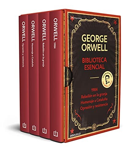Cover of 1984 / Animal Farm / Homage to Catalonia / Essays