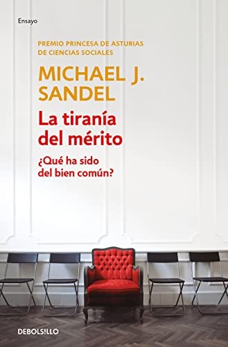 Cover of La tiranía del mérito / The Tyranny of Merit