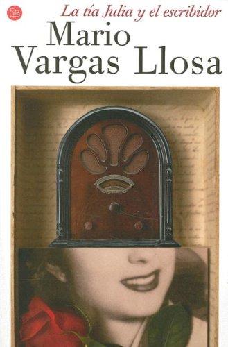 Cover of La tía Julia y el escribidor
