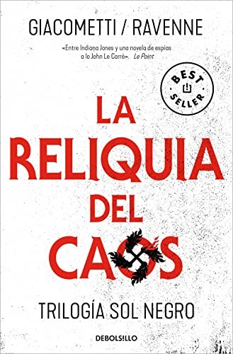 Cover of La reliquia del caos