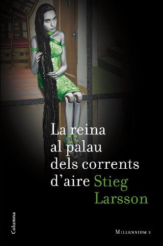 Cover of La reina al palau dels corrents d'aire