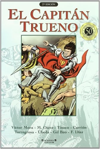 Cover of El Capitán Trueno