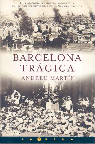 Cover of Barcelona trágica