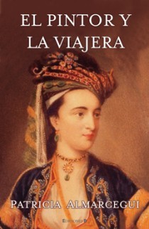 Cover of El pintor y la viajera