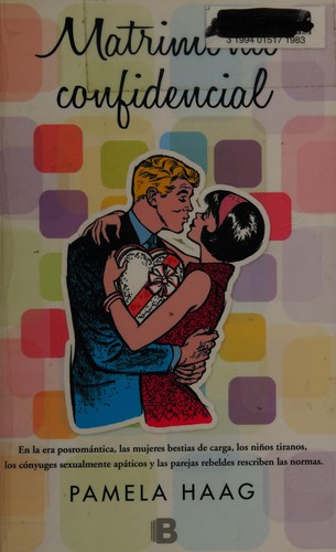 Cover of Matrimonio confidencial