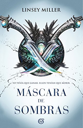 Cover of Máscara de sombras / Mask of Shadows