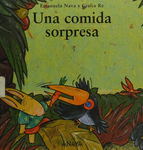 Cover of Una comida sorpresa