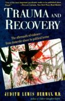 Cover of Trauma and Recovery