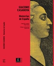 Cover of Memorias de España