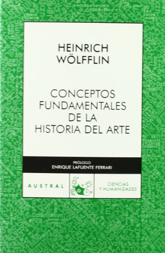 Cover of Conceptos fundamentales de la Historia del Arte