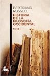 Cover of Historia de la filosofía occidental #1