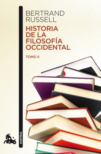 Cover of Historia de la filosofía occidental