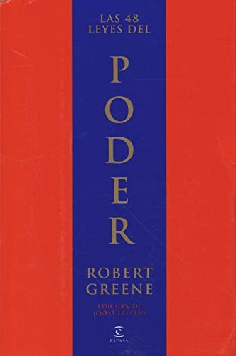 Cover of Las 48 leyes del poder