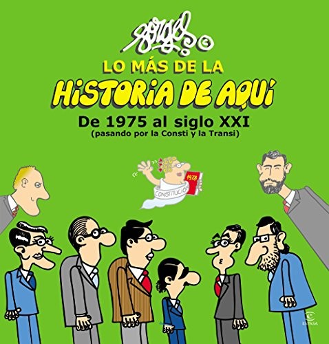 Cover of Lo más de la Historia de Aquí 3