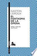 Cover of El fantasma de la Ópera