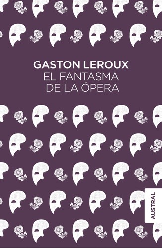 Cover of El fantasma de la ópera