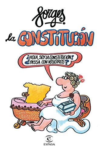Cover of La Constitución de Forges