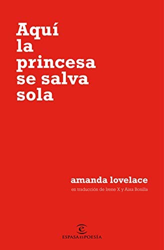 Cover of Aquí la princesa se salva sola
