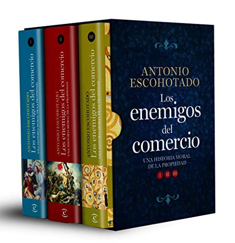 Cover of Trilogía Los enemigos del comercio