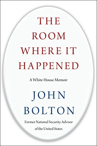 Cover of The Room Where It Happened: A White House Memoir