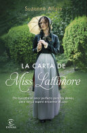 Cover of La carta de Miss Lattimore