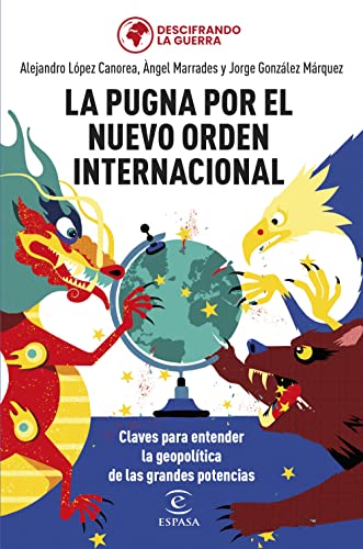 Cover of La pugna por el nuevo orden internacional