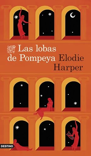 Cover of Las lobas de Pompeya